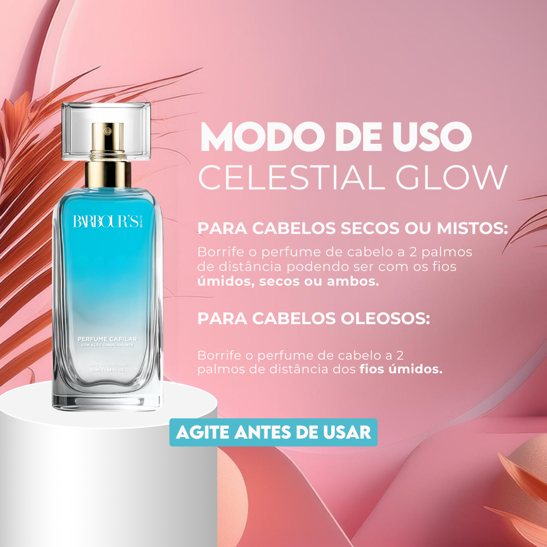 Kit Presenteável Body Splash + Perfume de Cabelo Celestial Glow