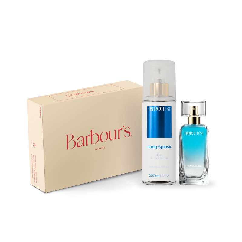 Kit Presenteável Body Splash + Perfume de Cabelo Celestial Glow