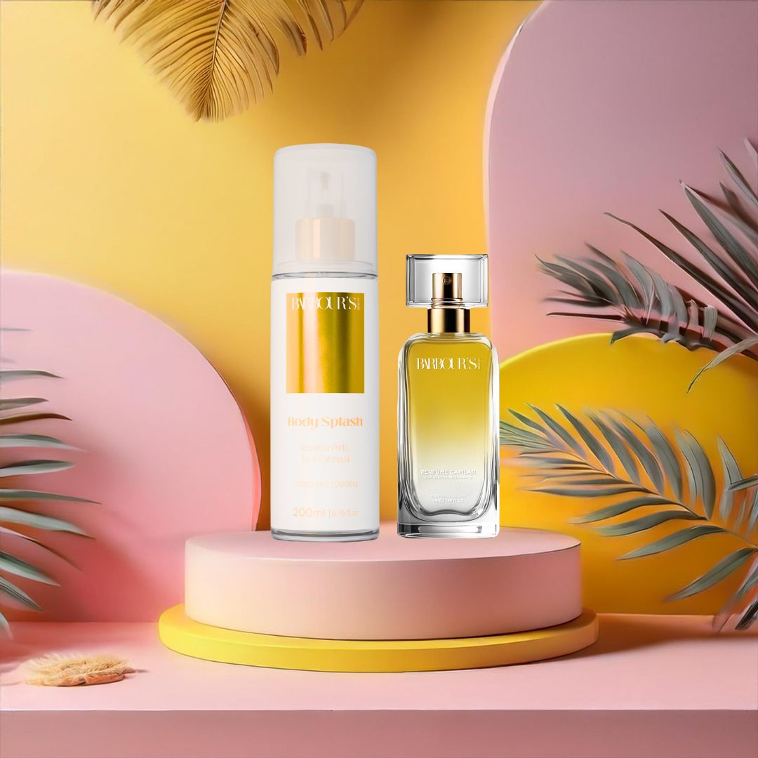 Kit Perfume de Cabelo e Body Splash - Living Grace