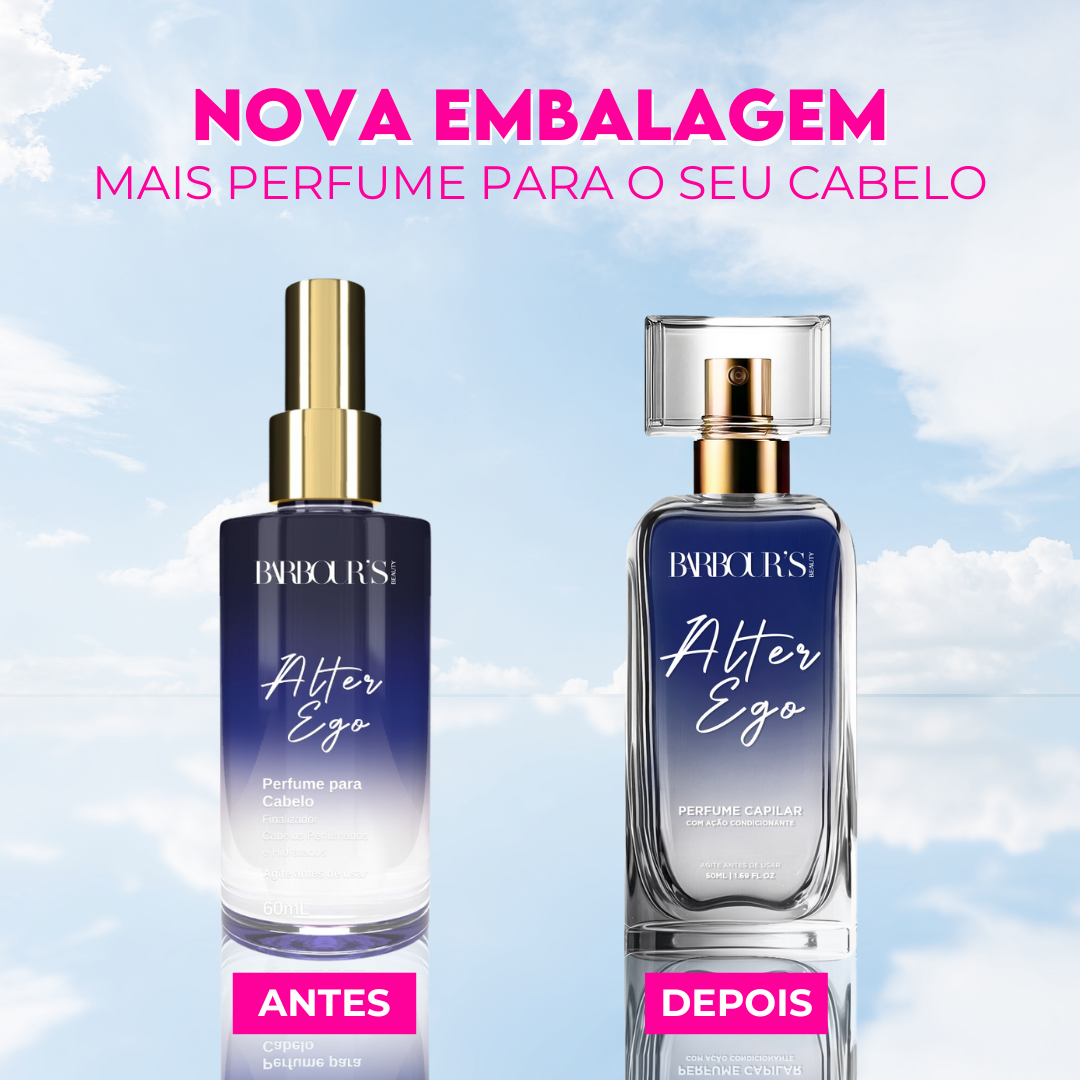 Kit Presenteável Perfume de Cabelo e Body Splash - Alter Ego