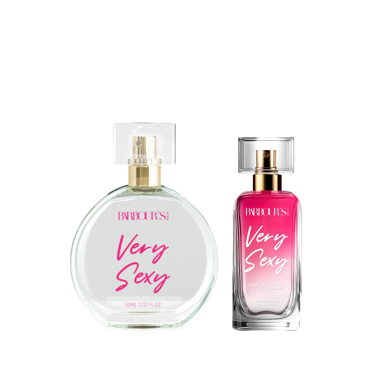 Kit Desodorante Colônia e Perfume Capilar - Very Sexy