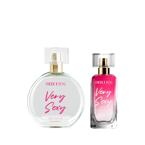 Kit Desodorante Colônia e Perfume Capilar - Very Sexy