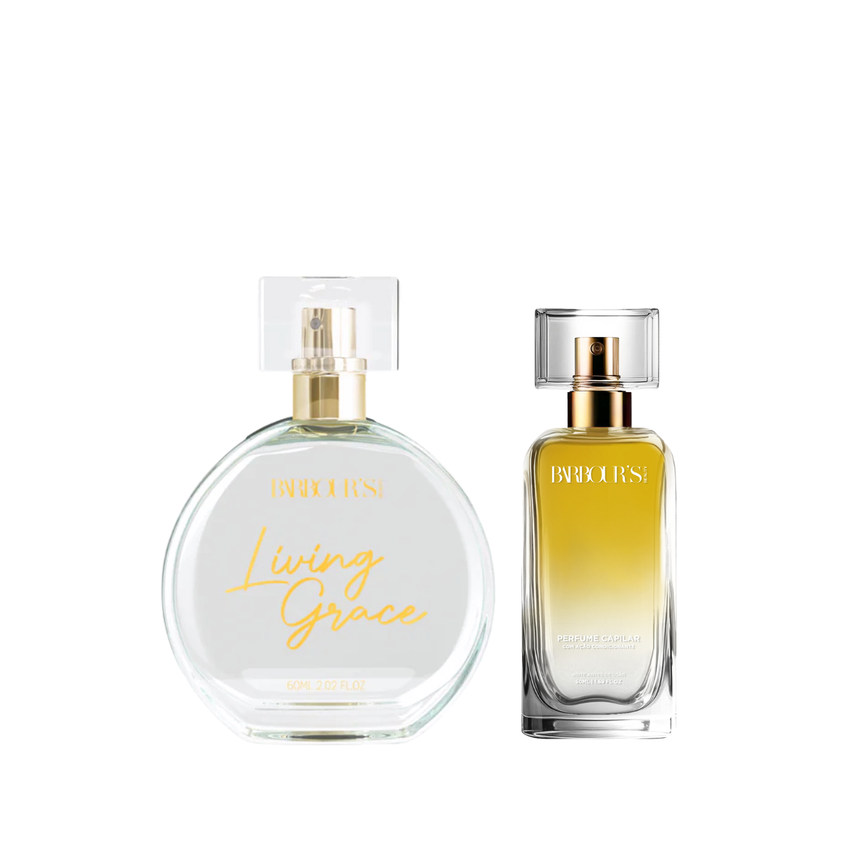 Kit Desodorante Colônia e Perfume Capilar - Living Grace