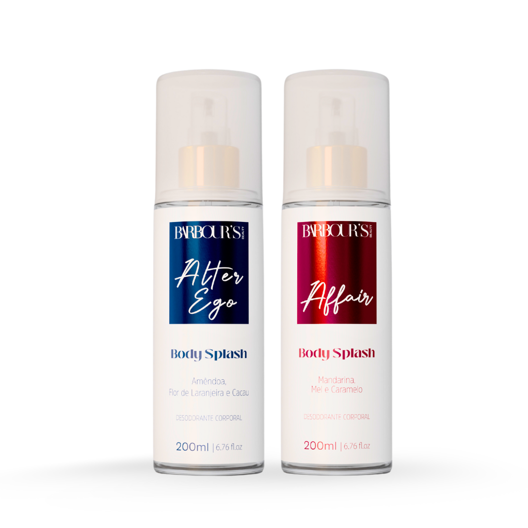 Kit 2 Body Splash - Alter Ego, Affair