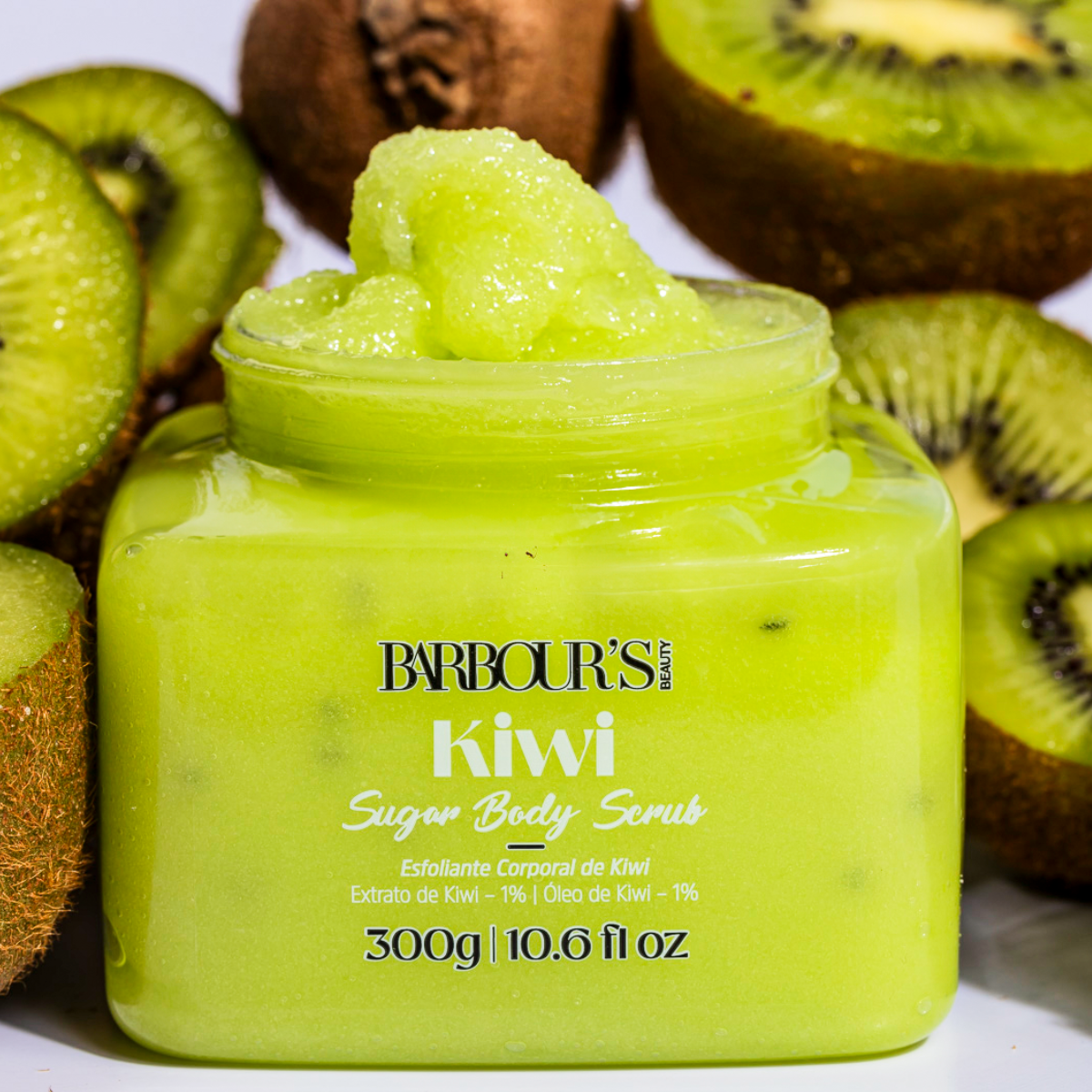 Esfoliante Corporal de Kiwi - Kiwi Sugar Body Scrub