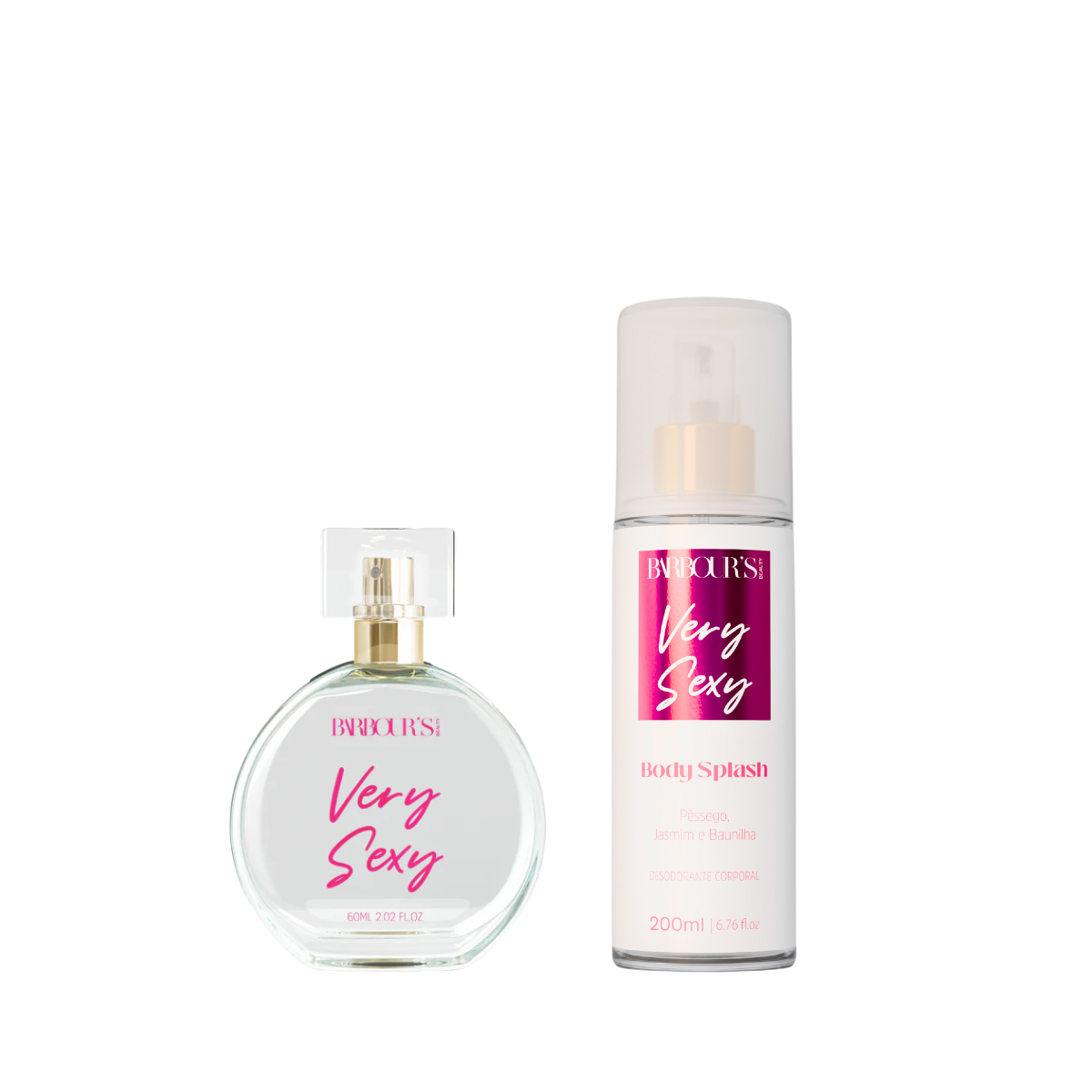 Kit Desodorante Colônia e Body Splash - Very Sexy