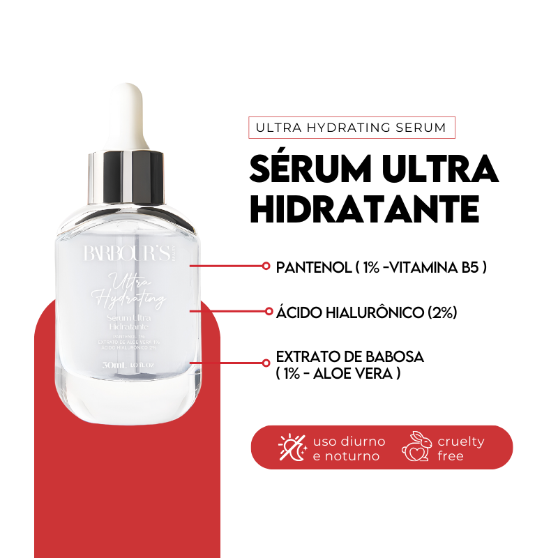 Ultra-Hydrating Serum - Sérum Ultra Hidratante