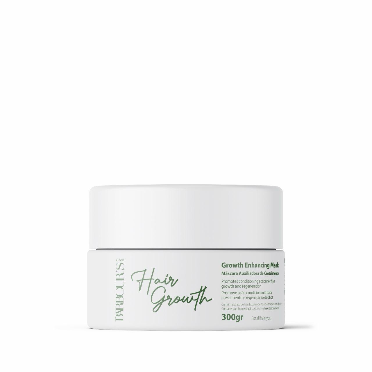 Growth Enhancing Mask | Máscara Auxiliadora de Crescimento