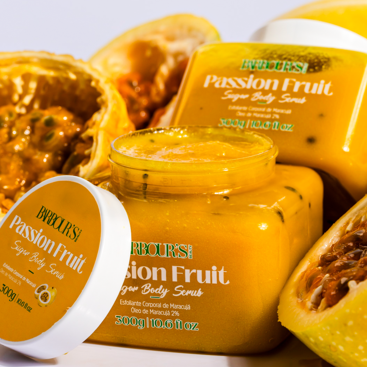 Esfoliante Corporal de Maracujá - Passion Fruit Sugar Body Scrub