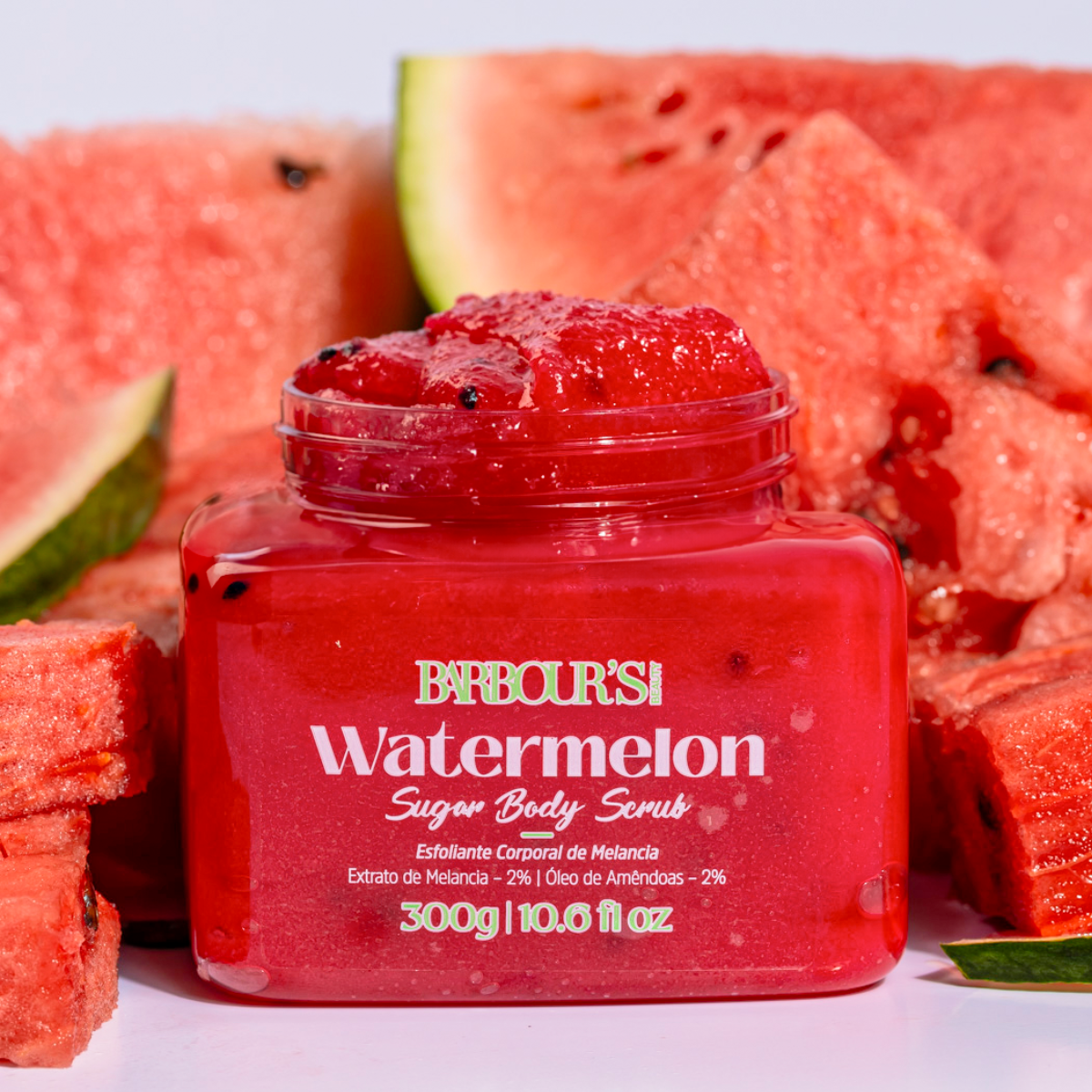 Esfoliante Corporal de Melancia - Watermelon Sugar Body Scrub