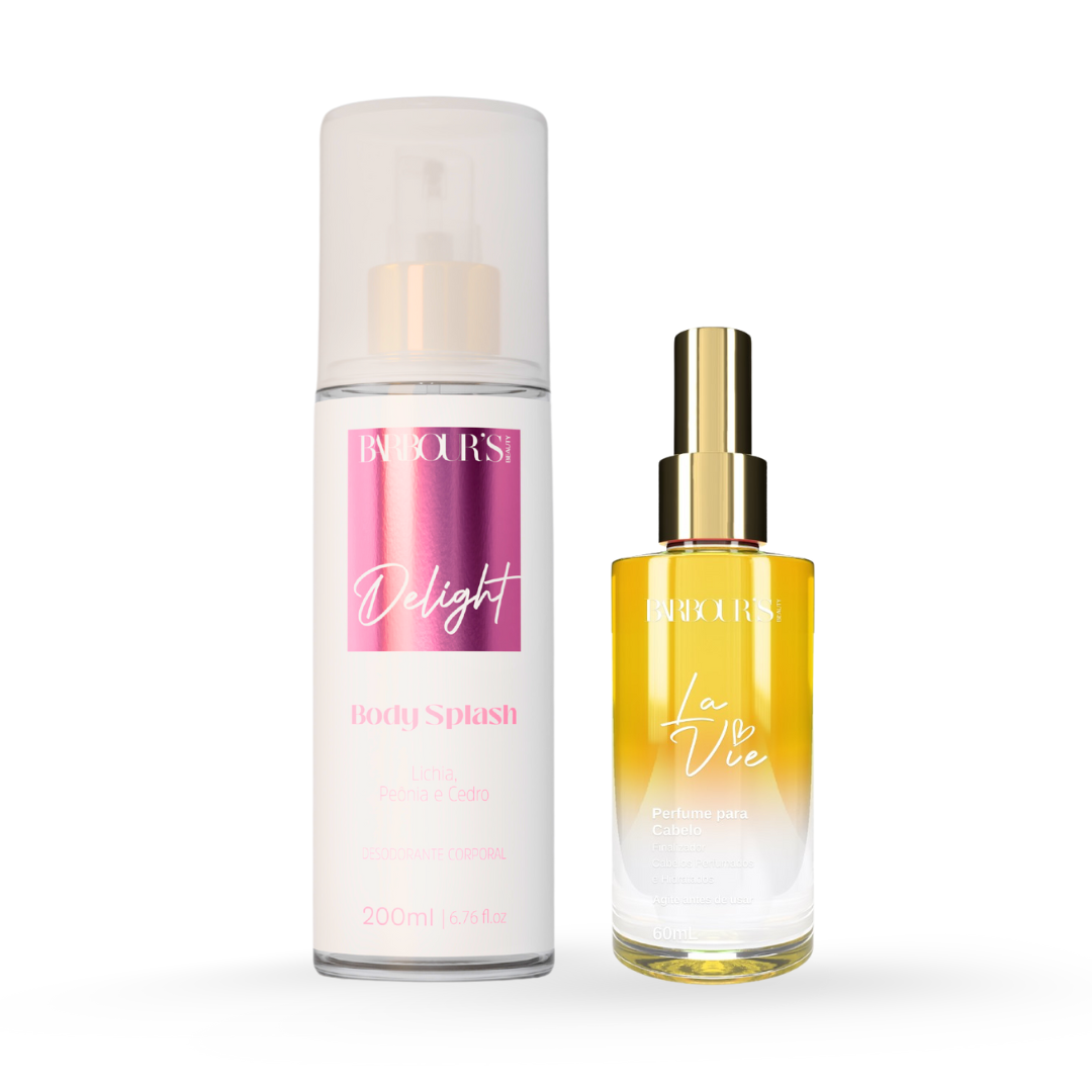 Kit Body Splash Delight + Perfume de Cabelo La Vie