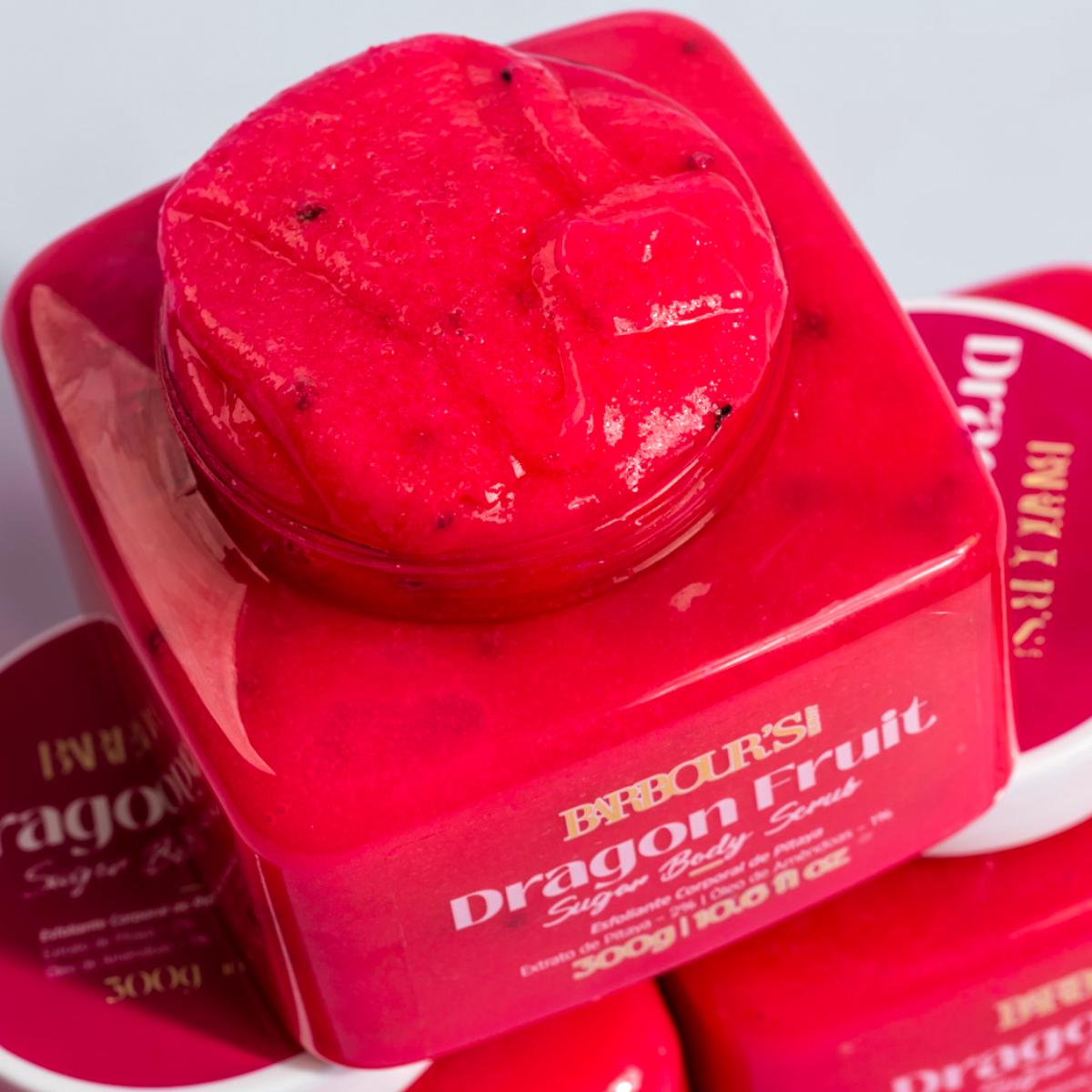 Esfoliante Corporal de Pitaya - Dragon Fruit Sugar Body Scrub