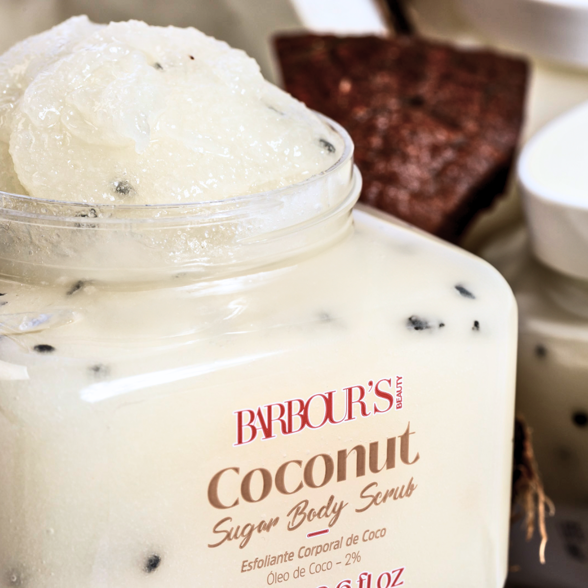 Esfoliante Corporal de Coco - Coconut Sugar Body Scrub