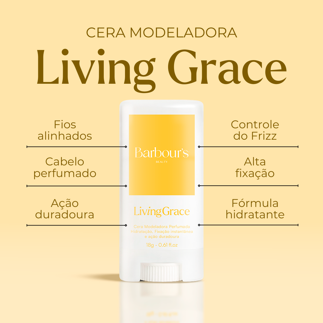 Cera Modeladora Perfumada Living Grace