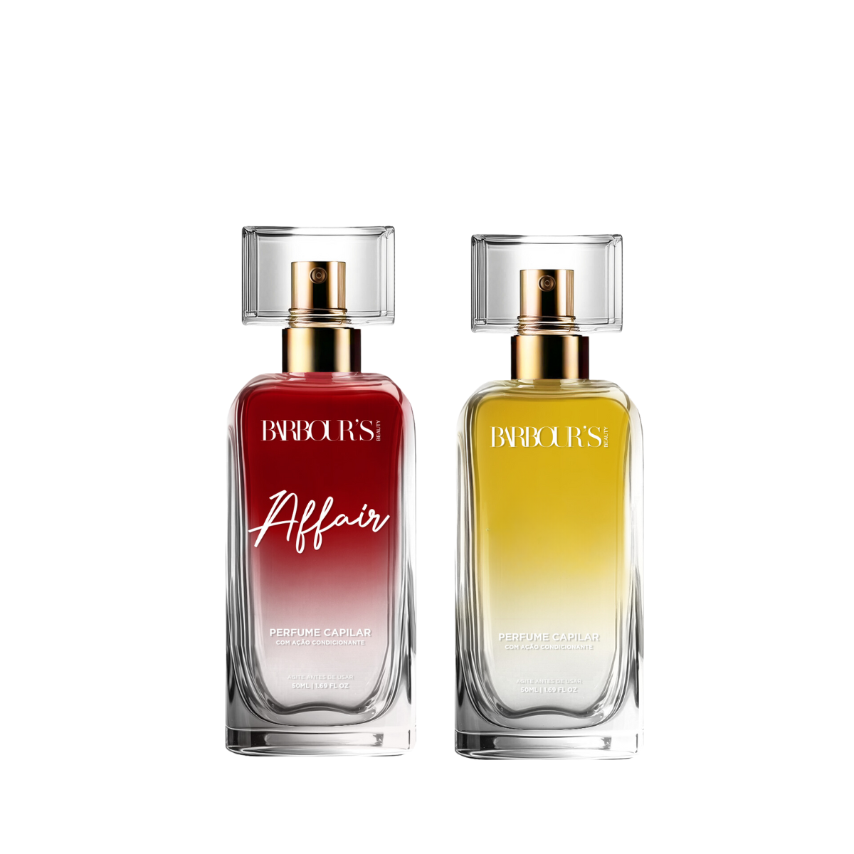 Kit 2 Perfumes de Cabelo - Living Grace e Affair