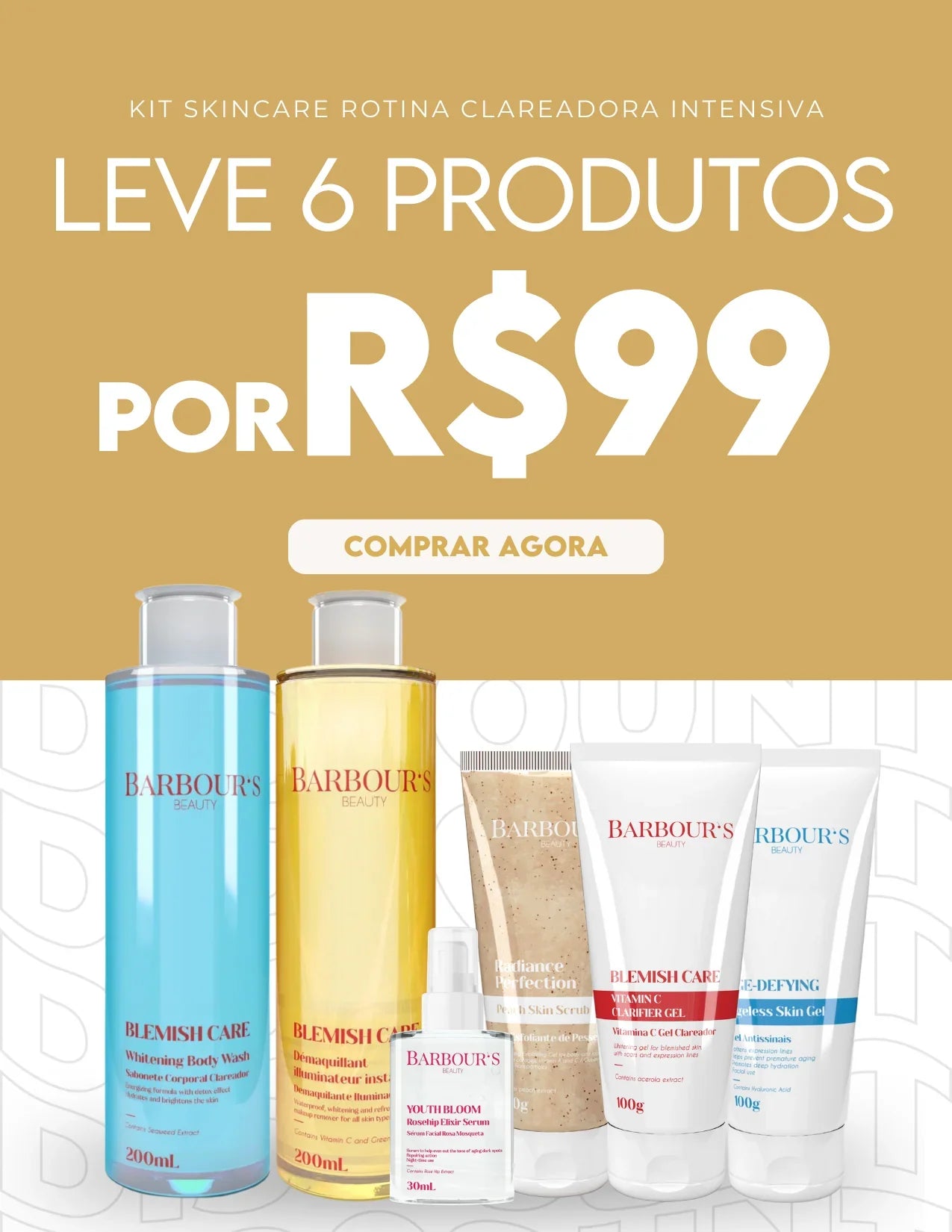 Barbour's Beauty - Loja Oficial