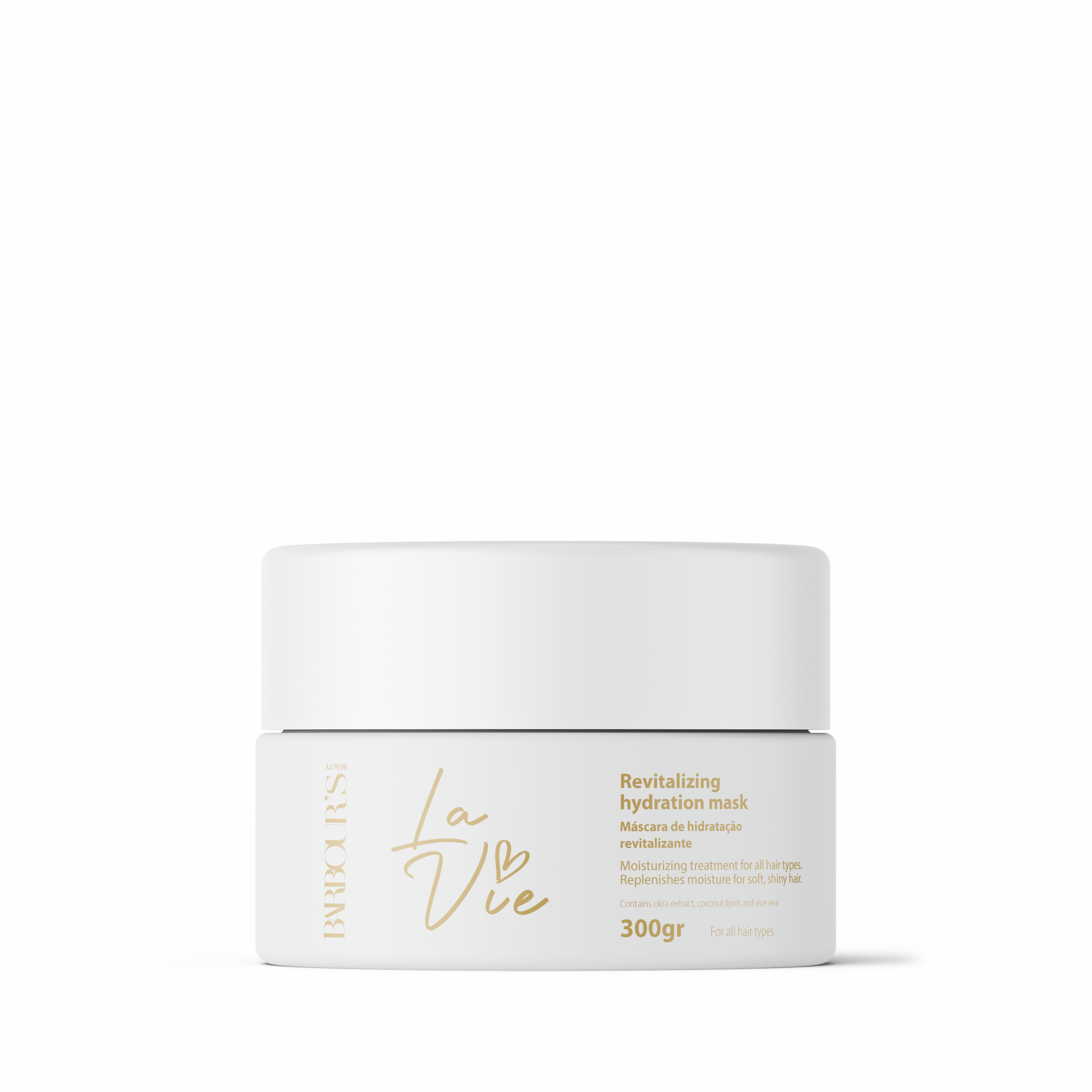 LA VIE - HYDRATION MASK - MÁSCARA HIDRATANTE REVITALIZANTE