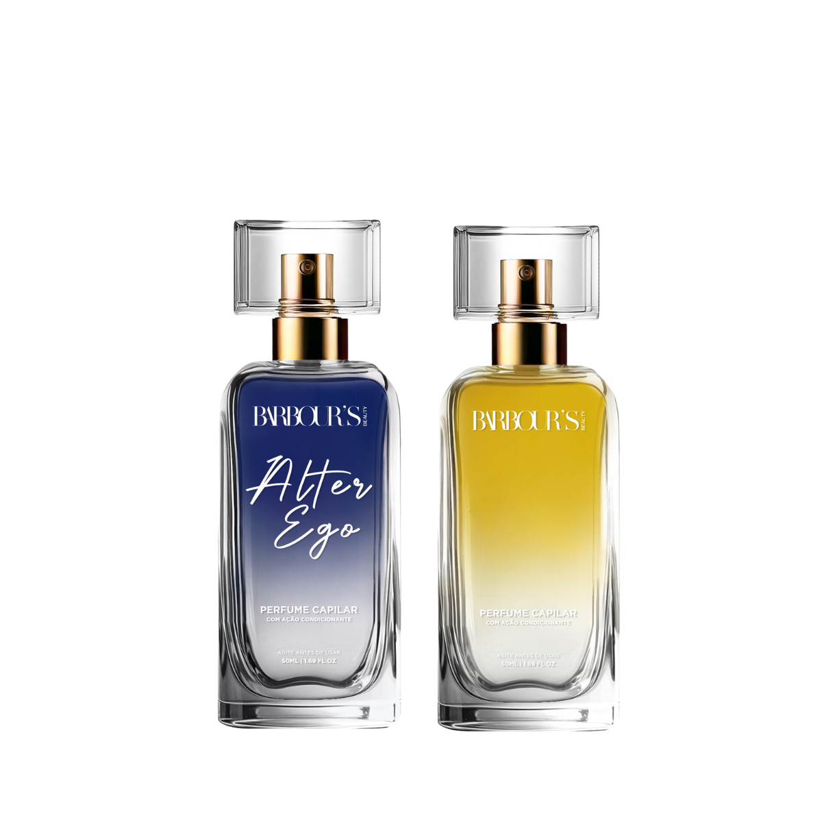 Kit 2 Perfumes de Cabelo - Alter Ego e Living Grace