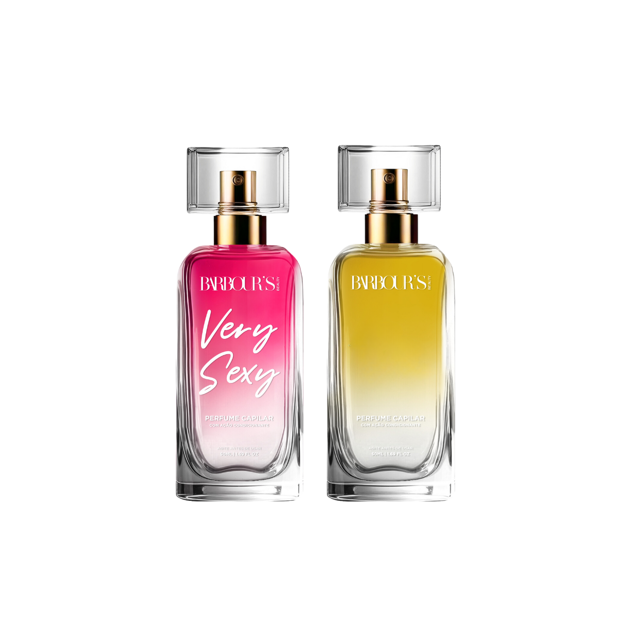 Kit 2 Perfumes de Cabelo - Living Grace e Very Sexy