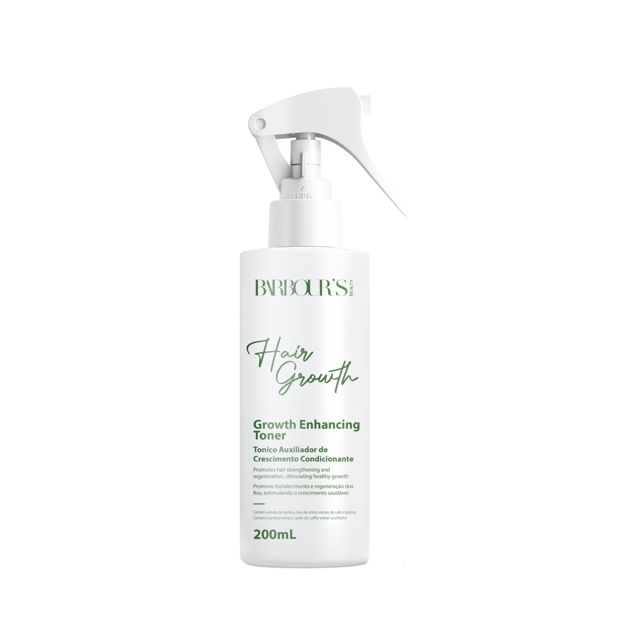 Growth Enhancing Toner| Tônico Auxiliador de Crescimento