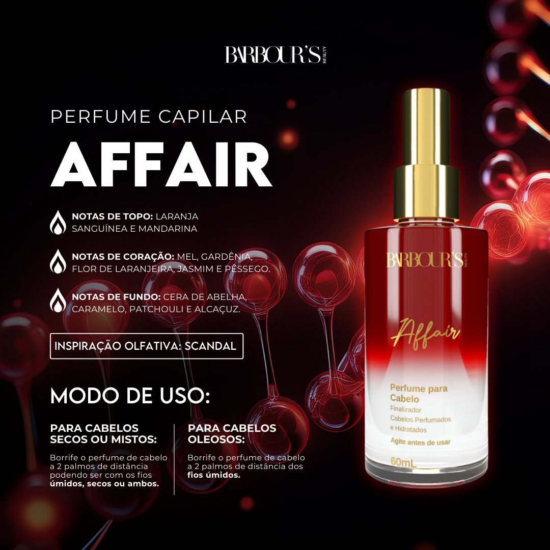 Kit 2 Perfumes de Cabelo - La Vie e Affair