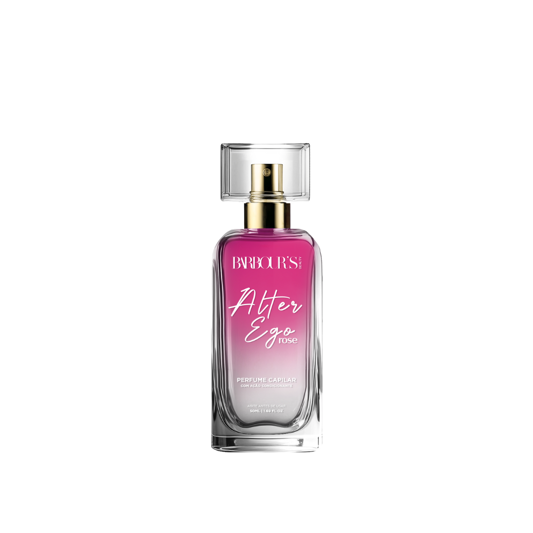 Perfume para cabelo Alter Ego Rose / finalizador termoativo