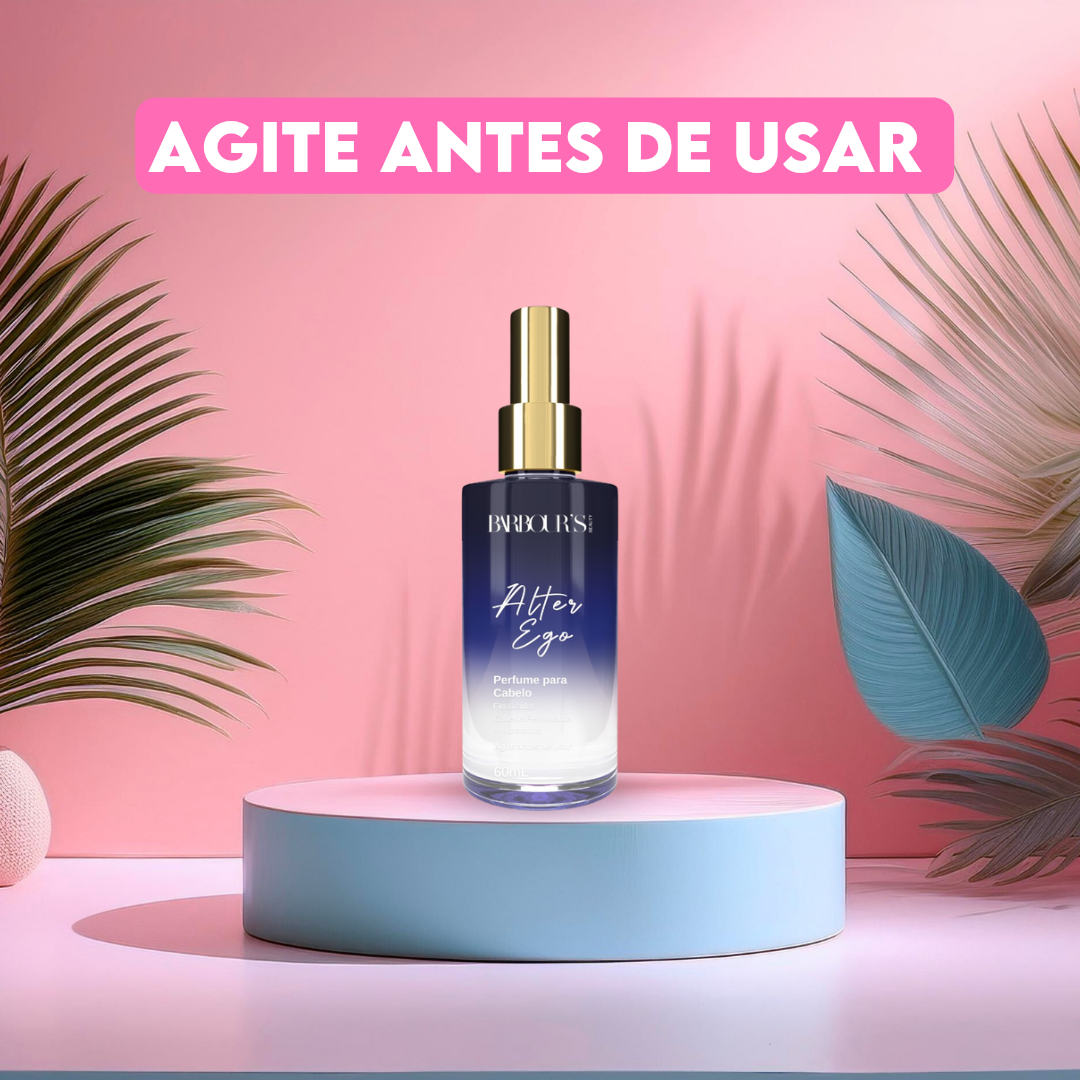 Perfume para cabelo / finalizador termoativo Alter Ego - Ref Olfativa Good Girl