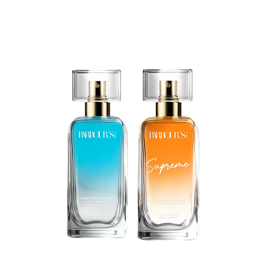 Kit 2 Perfumes de Cabelo - Celestial Glow e Supreme