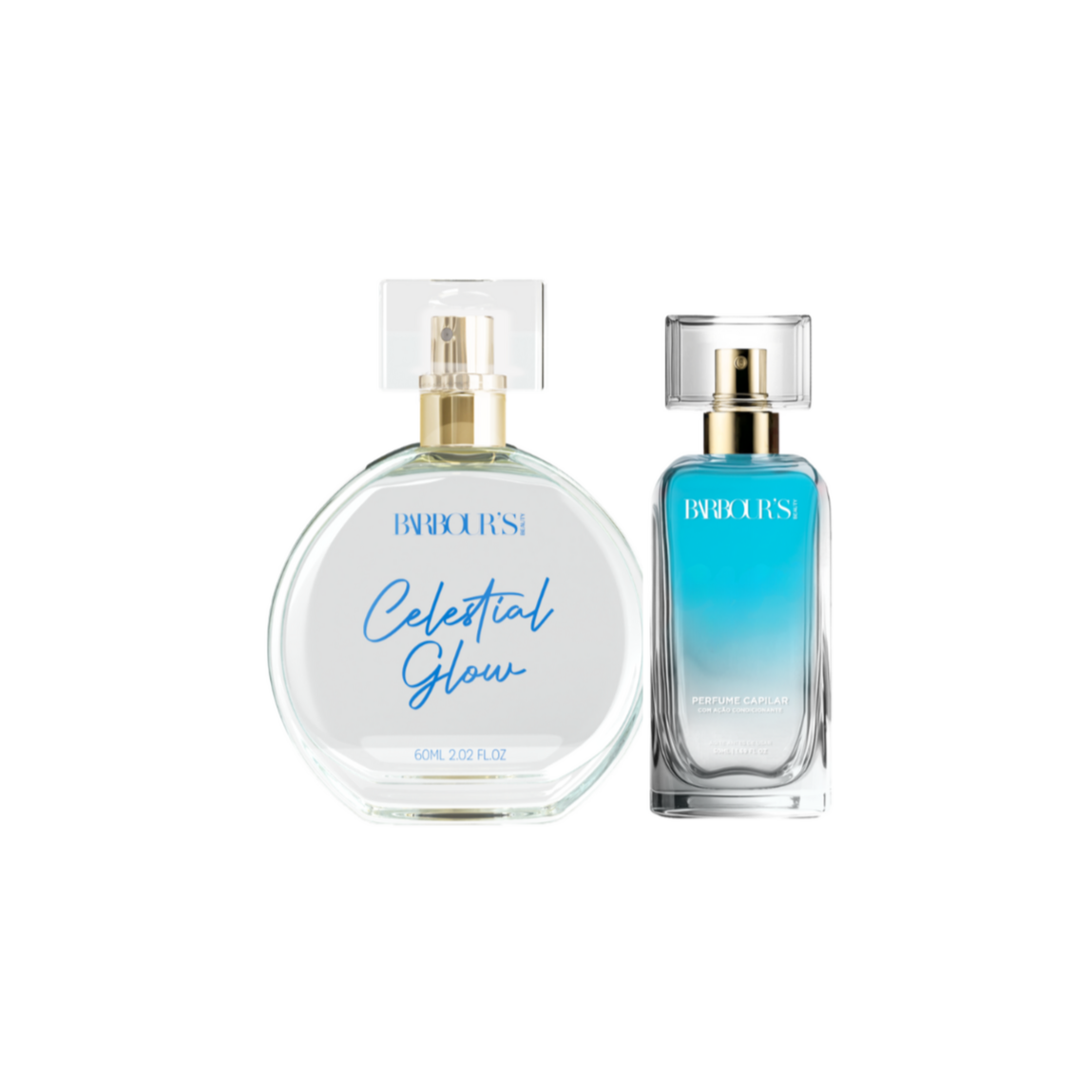 Kit Desodorante Colônia e Perfume Capilar - Celestial Glow