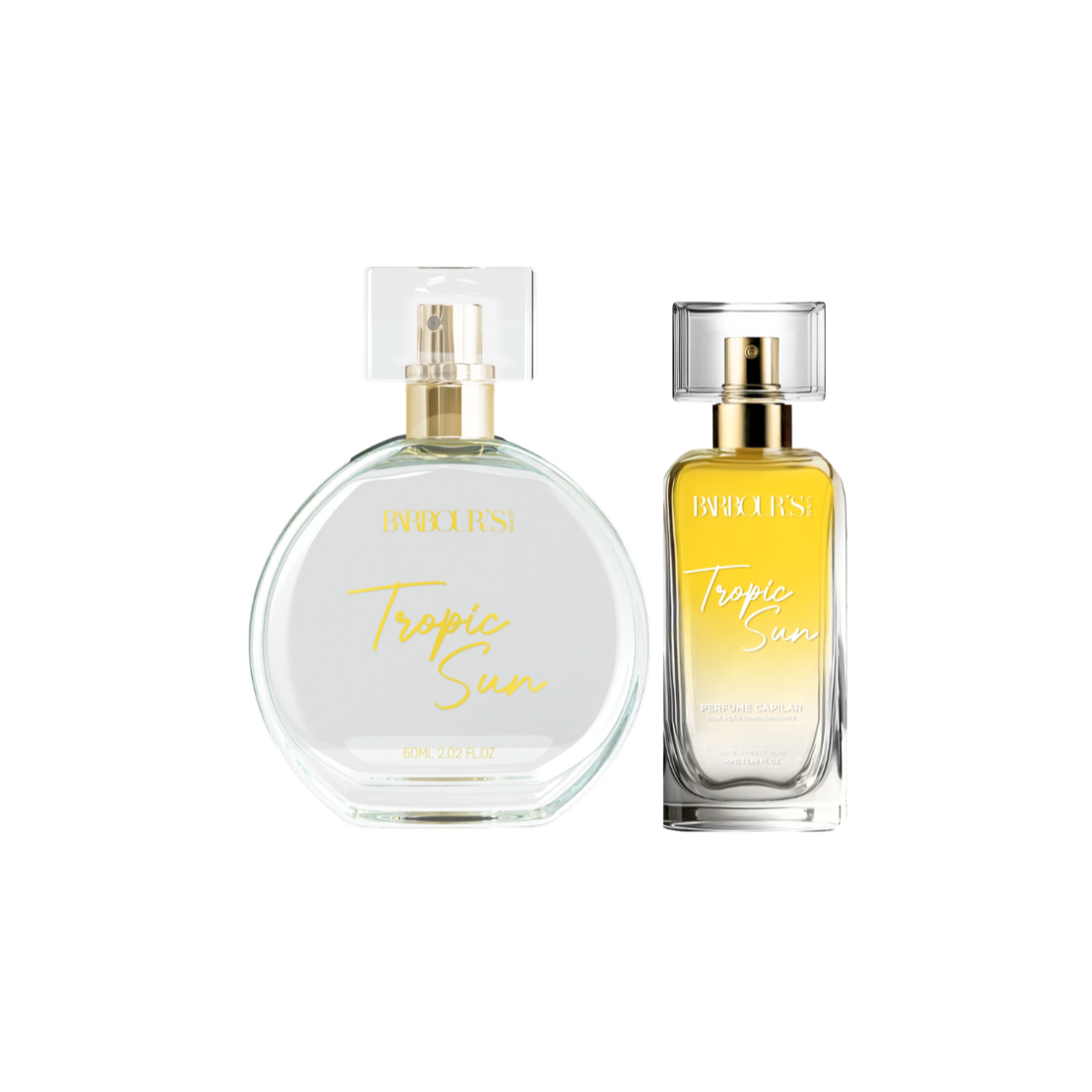 Kit Desodorante Colônia e Perfume Capilar - Tropic Sun