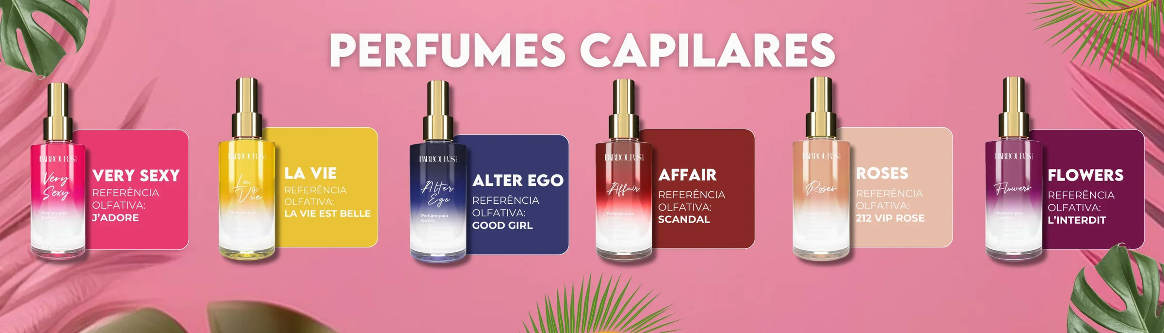 PERFUME DE CABELO