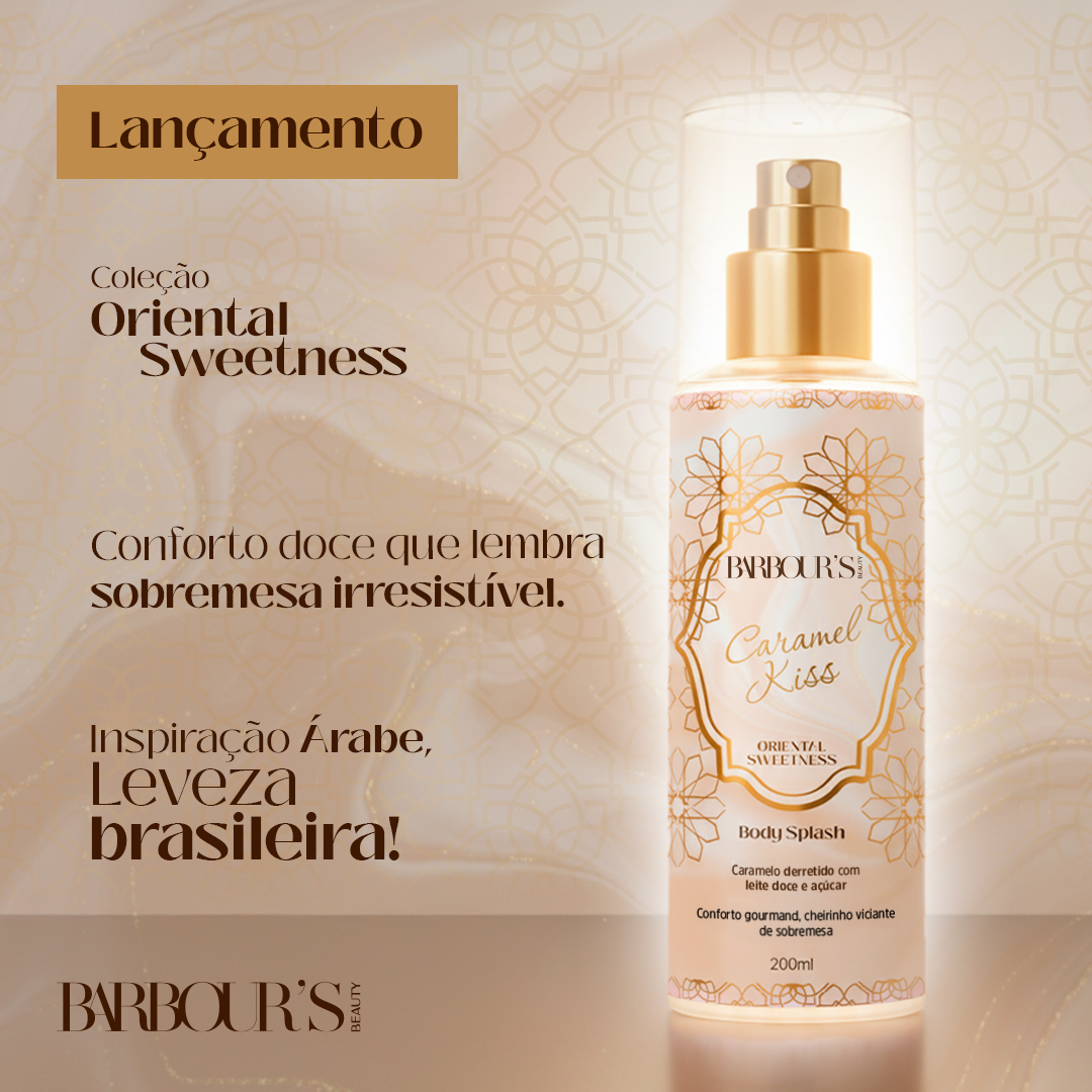 Bodysplash Caramel Kiss – Oriental Sweetness