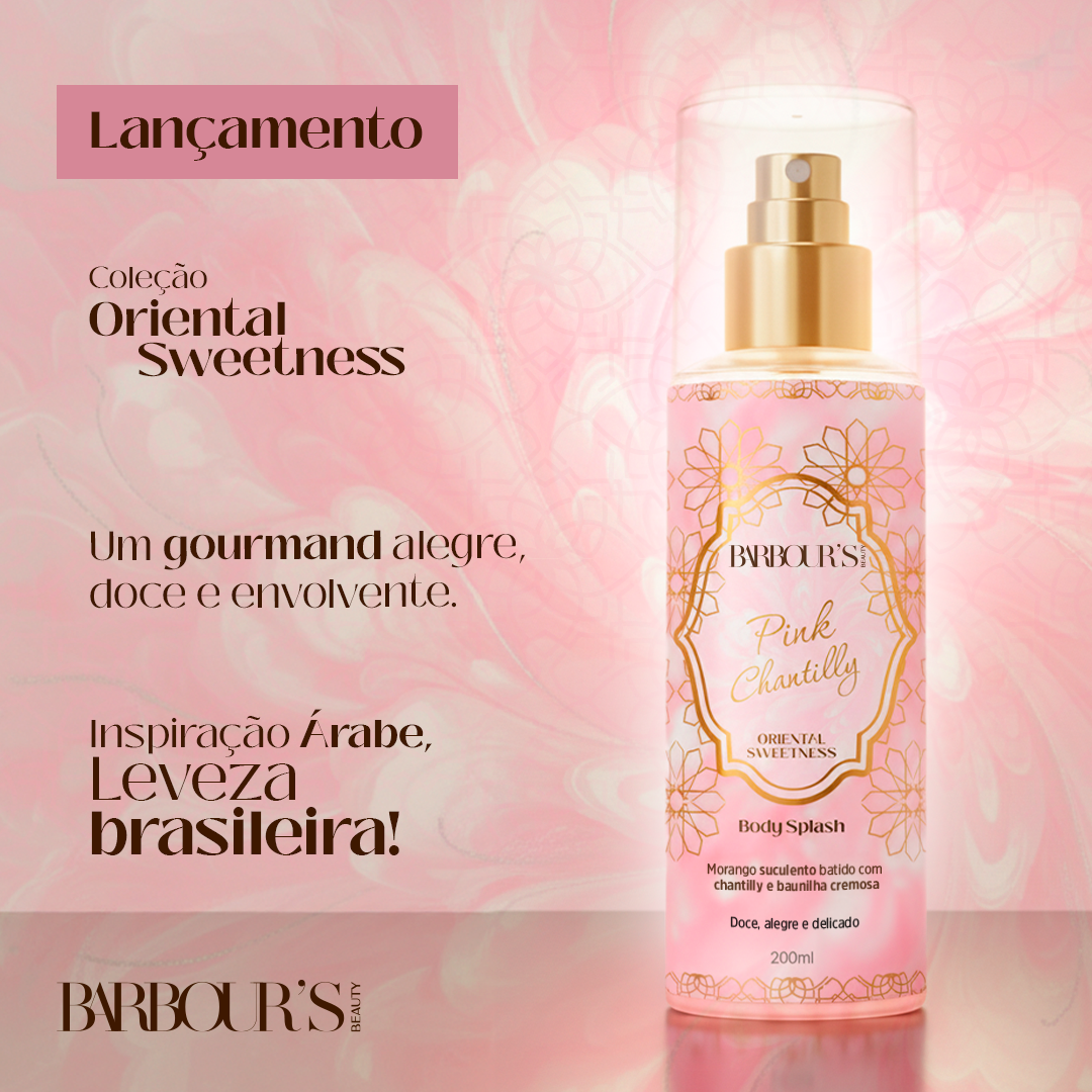 Bodysplash Pink Chantilly – Oriental Sweetness