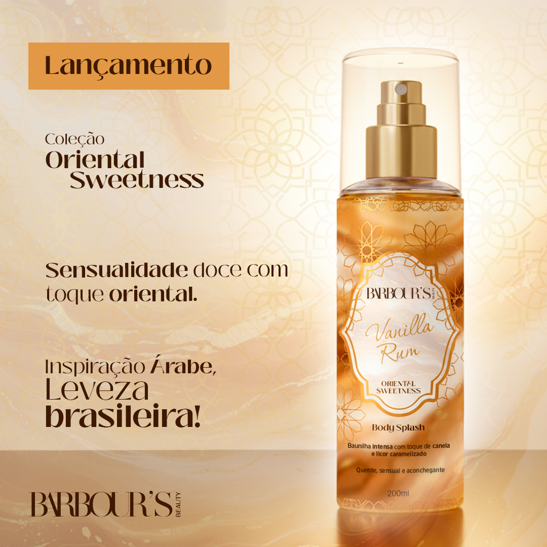 Bodysplash Vanilla Rum – Oriental Sweetness