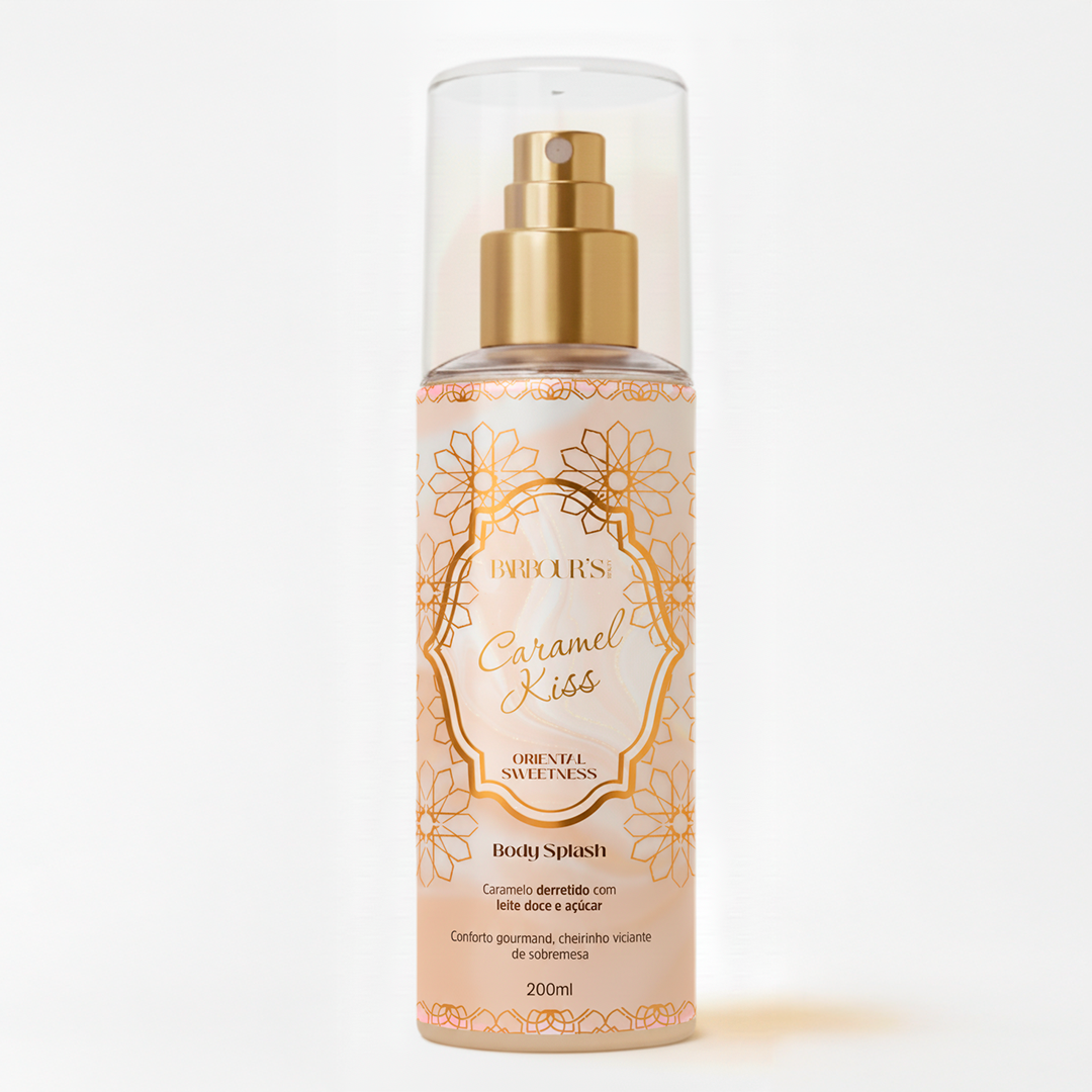 Bodysplash Caramel Kiss – Oriental Sweetness