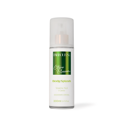 Body Splash Citrus Blossom Desodorante Colônia 200ml