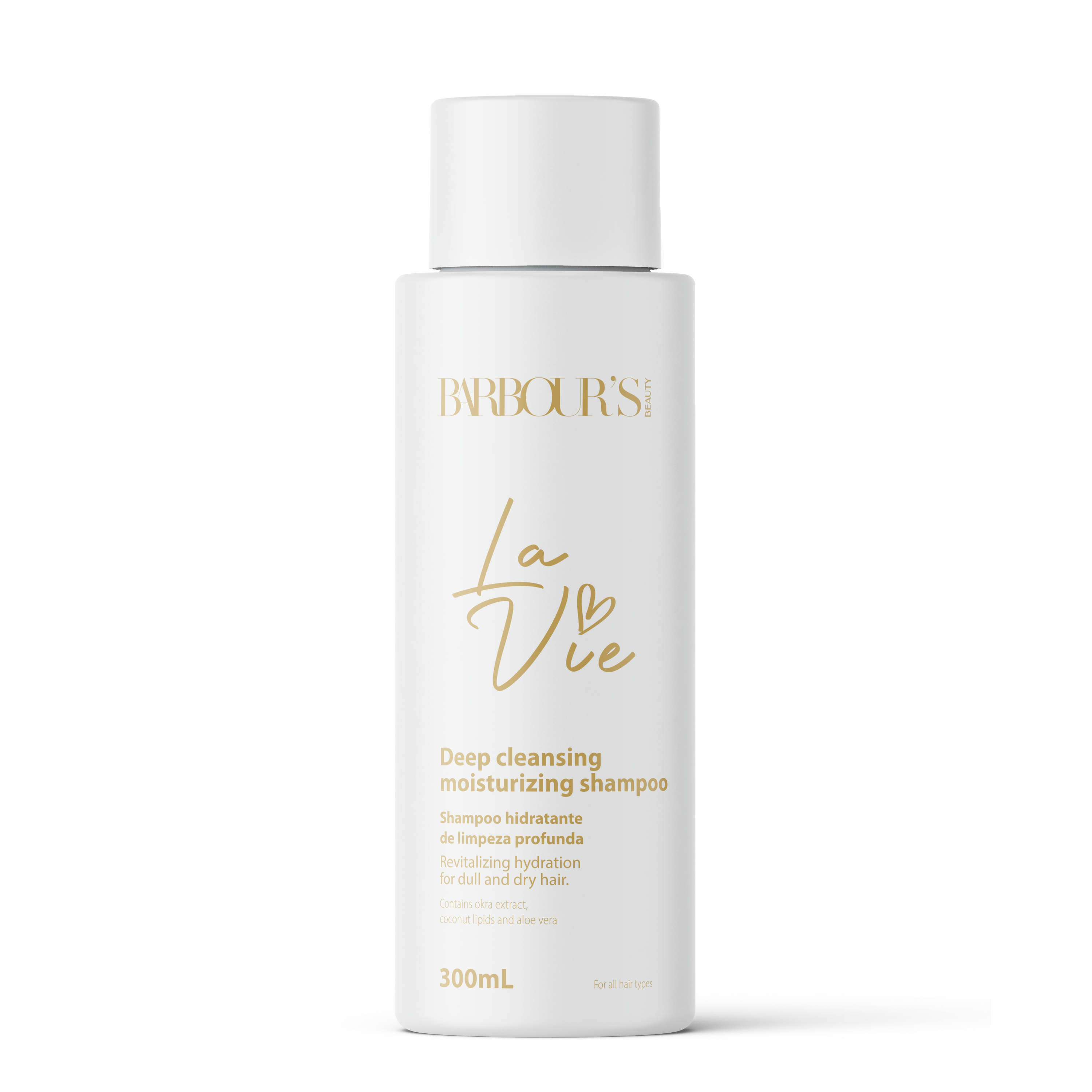 La Vie - Moisturizing Shampoo - Shampoo Hidratante