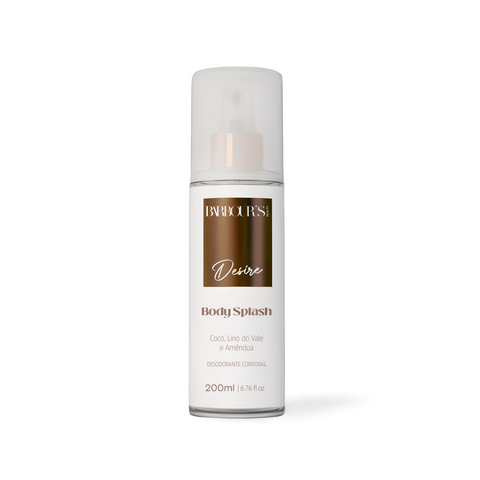 Body Splash Desire Desodorante Colônia 200ml