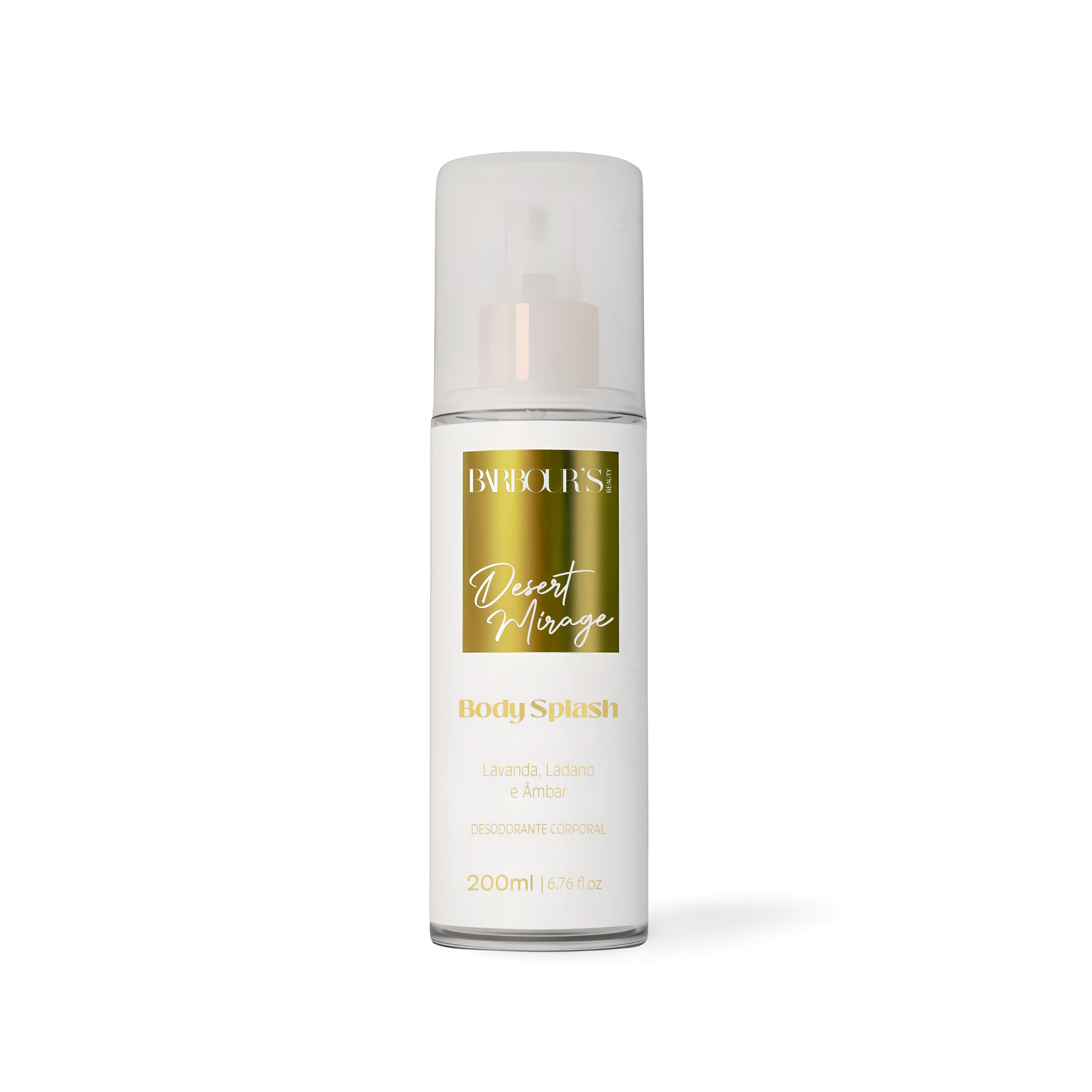 Body Splash Desert Mirage Desodorante Colônia 200ml