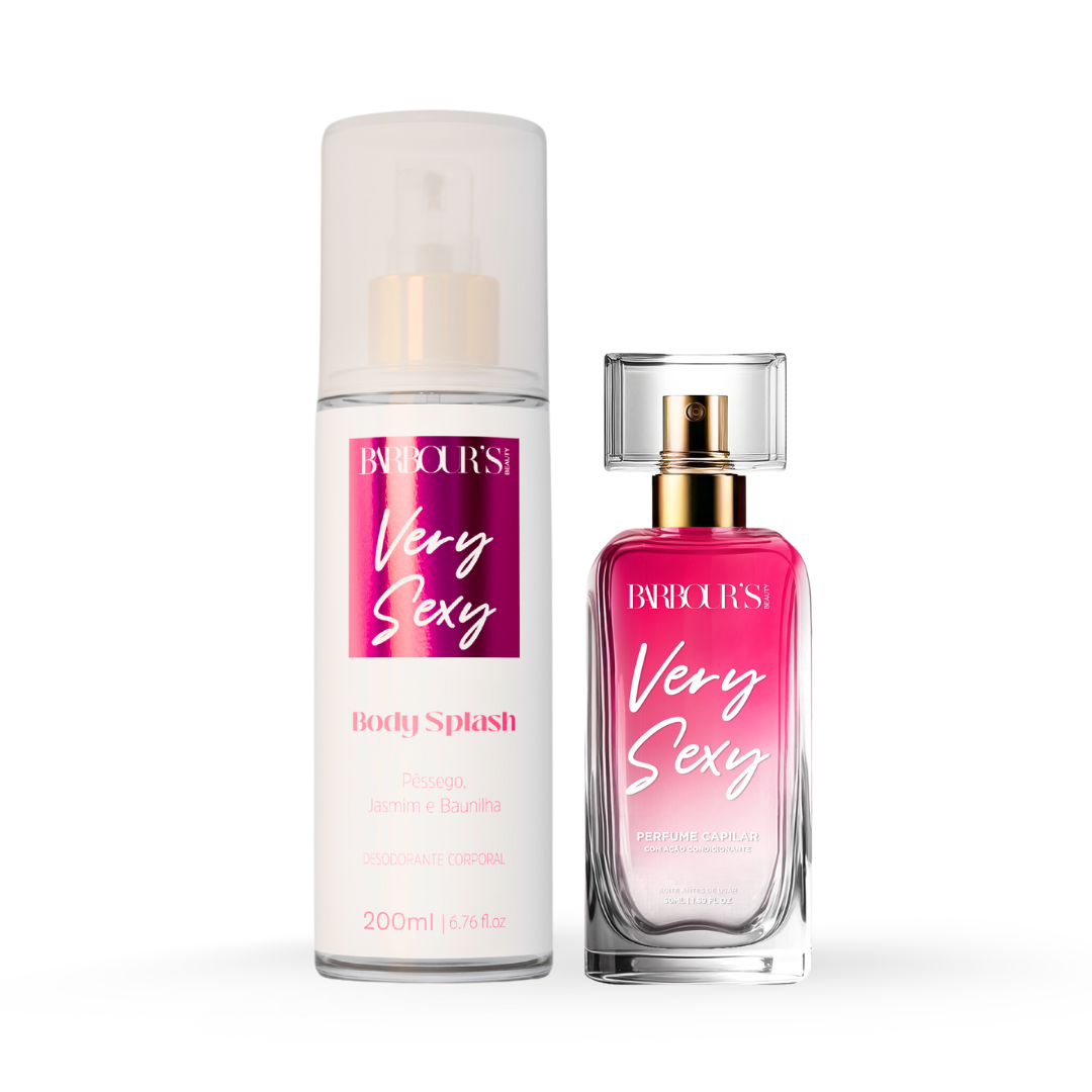Kit Perfume de Cabelo e Body Splash - Very Sexy - Image 1