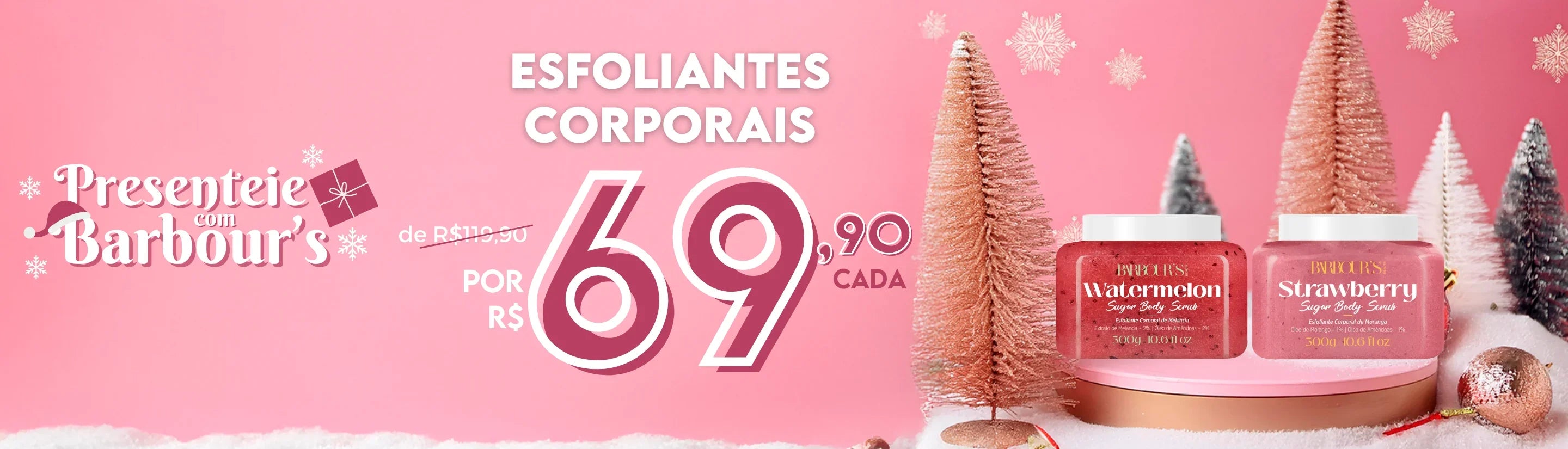 Barbour's Beauty - Loja Oficial