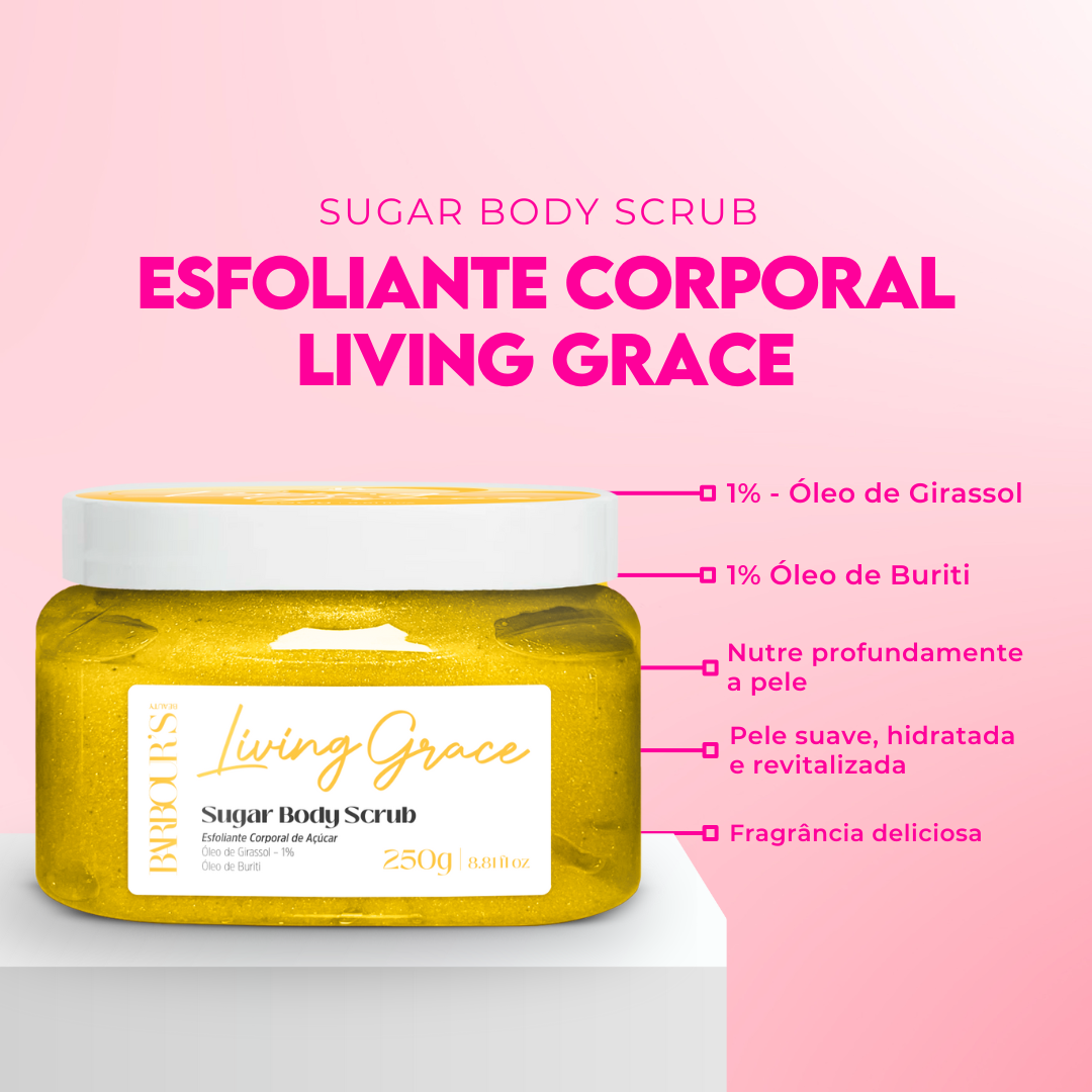 Esfoliante Corporal Living Grace