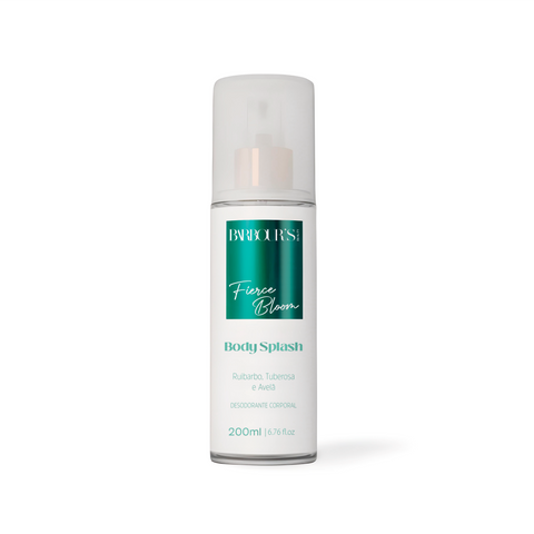 Body Splash Fierce Bloom Desodorante Colônia 200ml