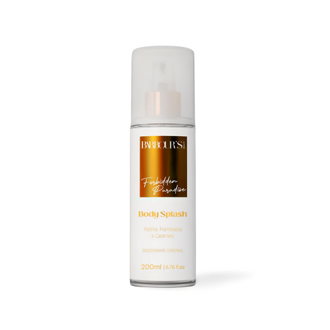 Body Splash Forbidden Paradise Desodorante Colônia 200ml