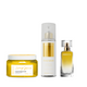 Kit Esfoliante Corporal, Body Splash e Perfume Capilar - Living Grace