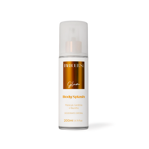 Body Splash Glam Desodorante Colônia 200ml