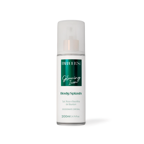 Body Splash Glowing Icon Desodorante Colônia 200ml