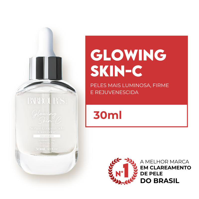 Glowing Skin-C - Sérum Concentrado Clareador