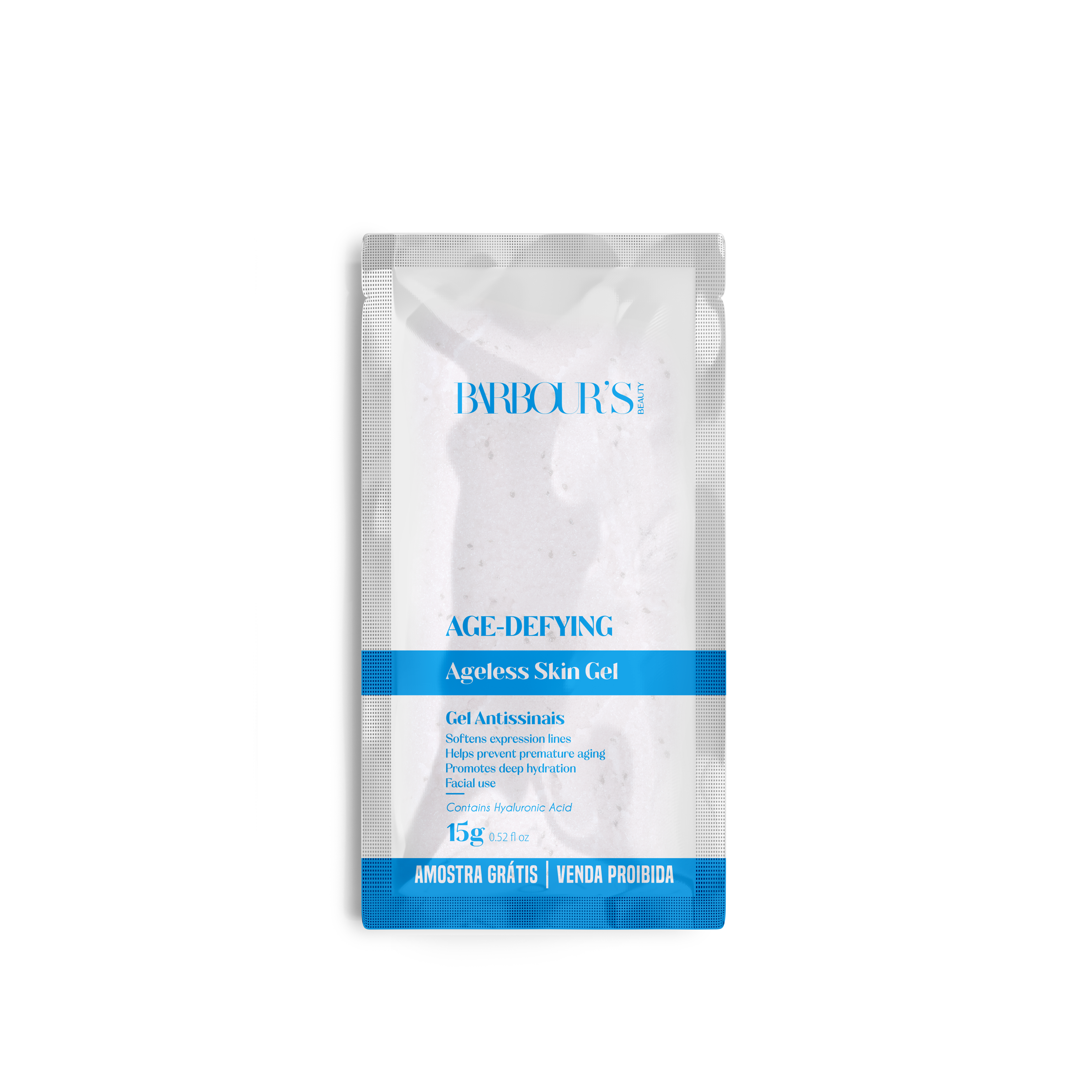 Amostra Ageless Skin Gel - Gel Antissinais 15g