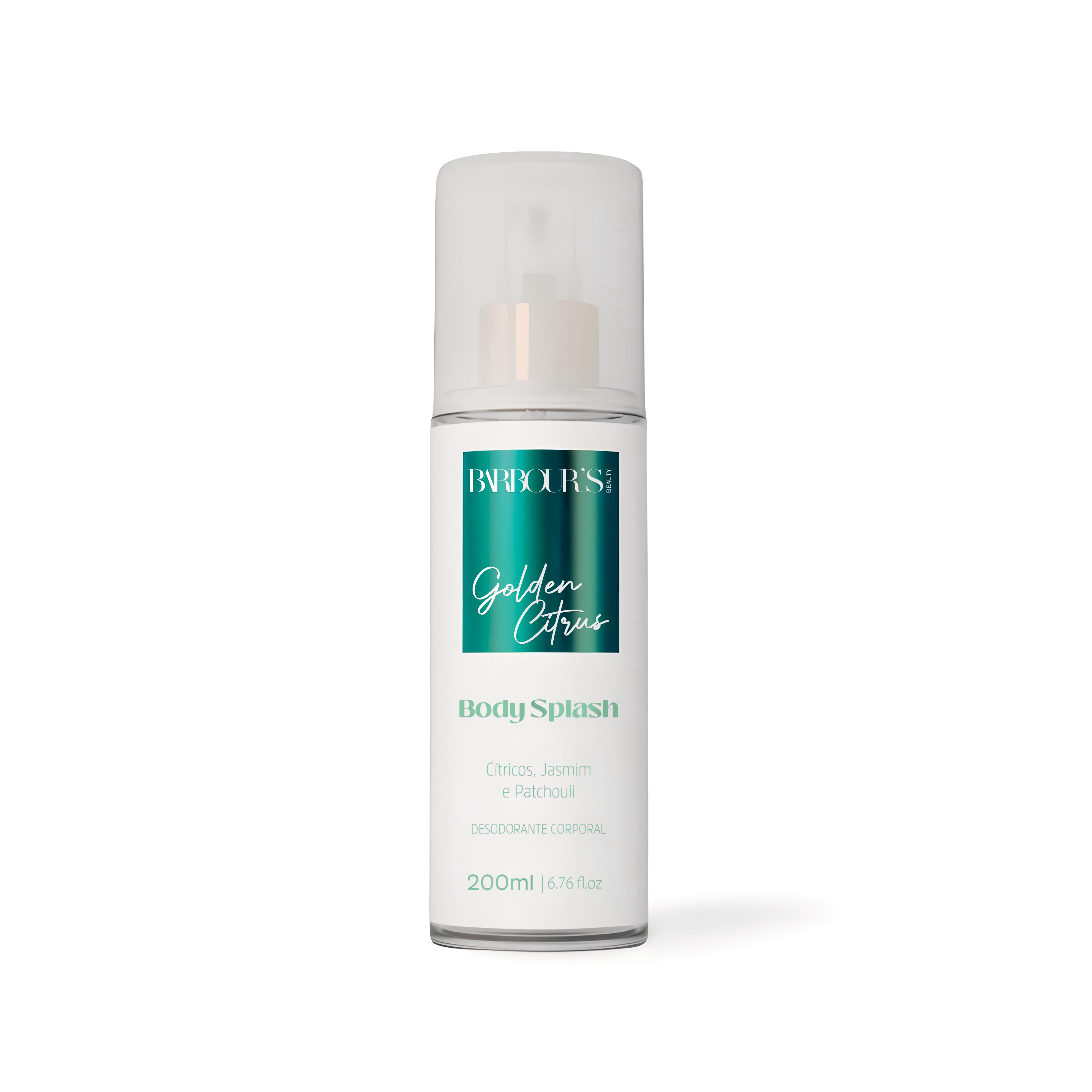 Body Splash Golden Citrus Desodorante Colônia 200ml